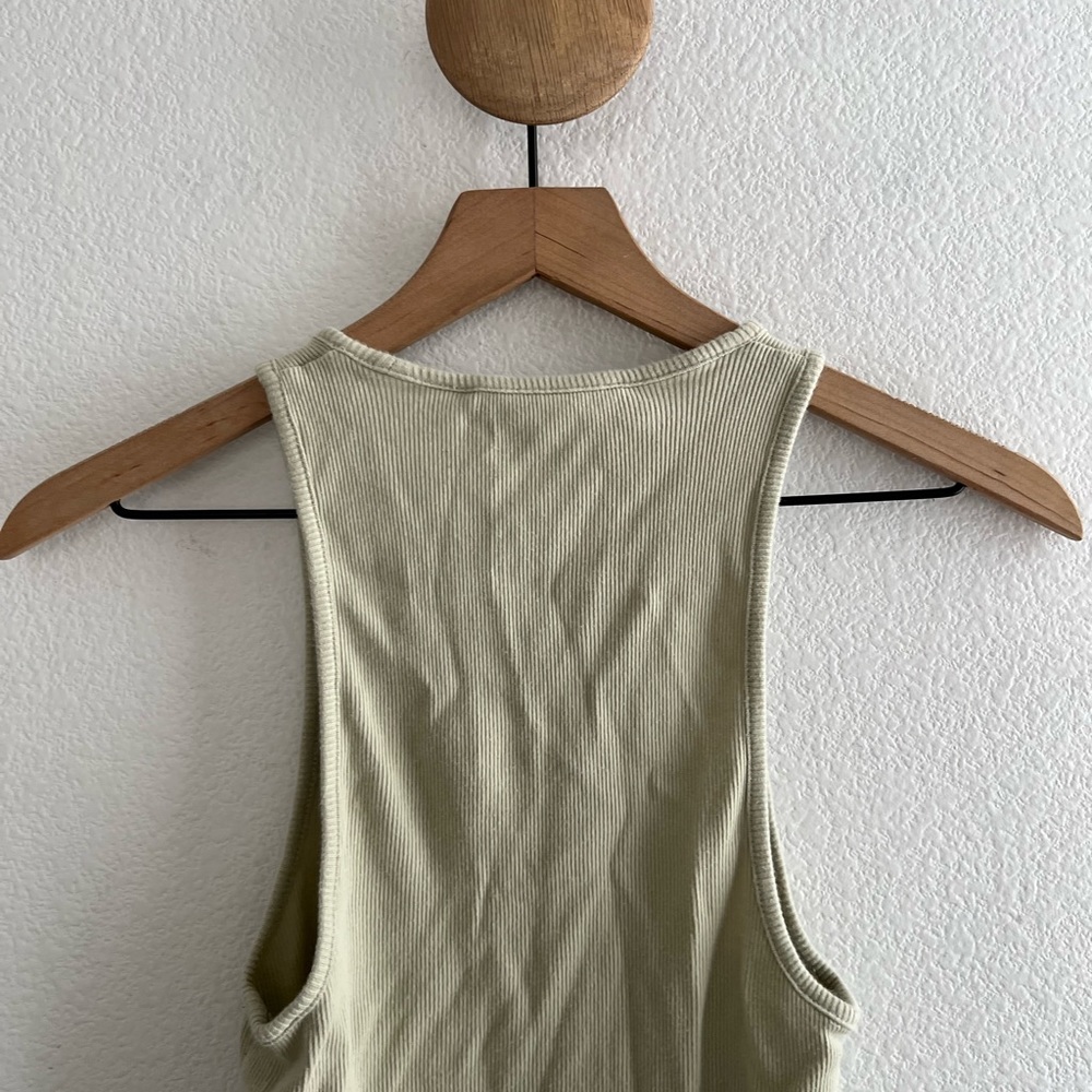 Thakoon Ribbed Tank - Picture 5 of 11